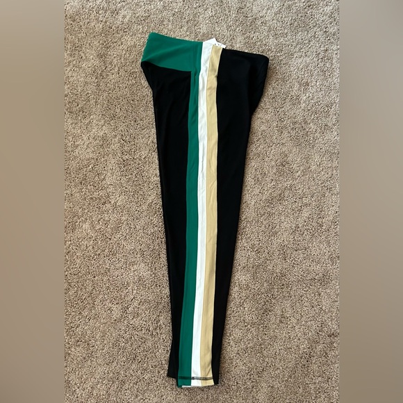 NWT, Lilly Pulitzer Weekender Noir Color-block 24” Leggings, Size Medium - Picture 6 of 15